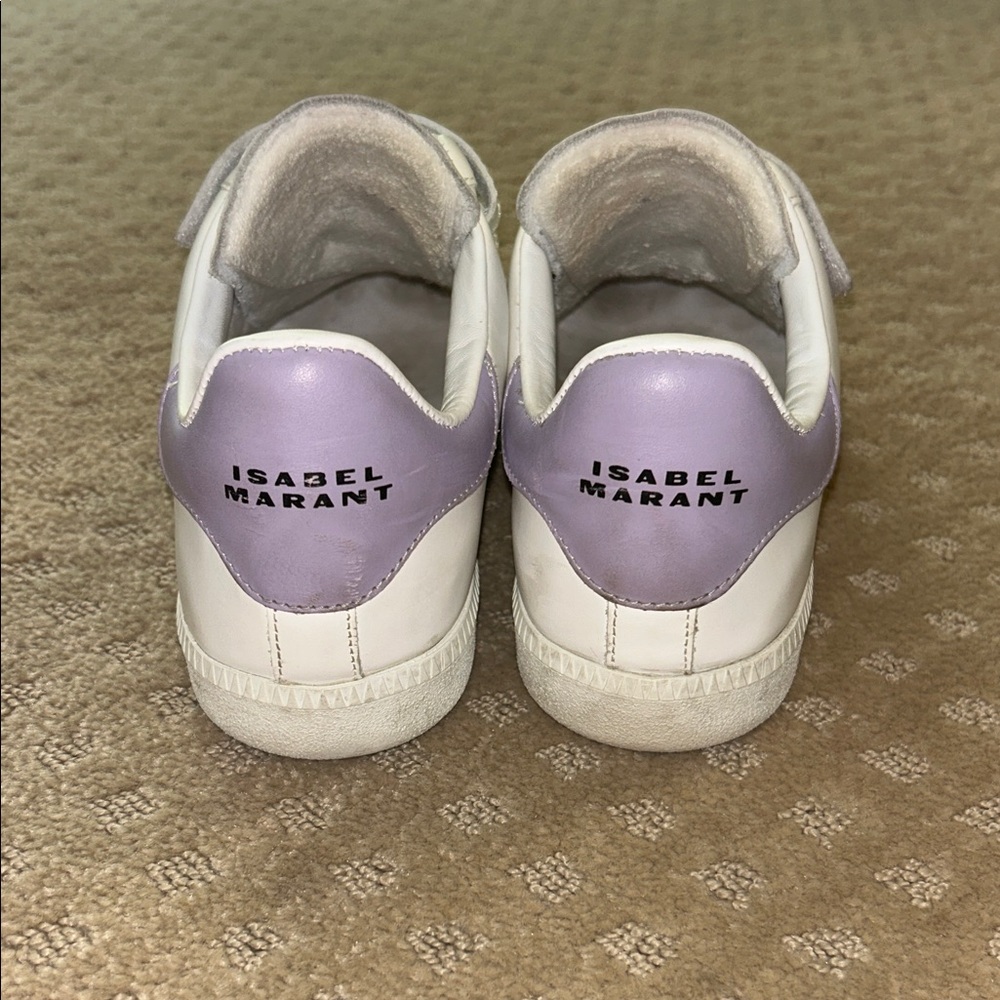 Women’s Isabel Marant Beth leather sneaker 39 - Picture 4 of 6